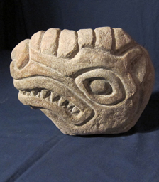 wildcat stonecarving